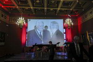 Valdovų rūmuose – ištaigingas A. M. Brazausko inauguracijos metinių minėjimas