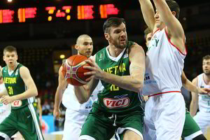 Lietuva pasaulio atrankoje toliau nenugalima: palaužė ir Vengriją