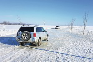 Visus darbus už valdžią Rusnėje padarė žiemą