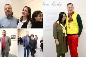 Artūras Zuokas trankiai paminėjo 50-metį – su bičiuliais ir ypatingomis dovanomis