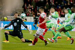 Vokietijos lygoje „Mainz“ ir „Wolfsburg“ klubai išsiskyrė taikiai