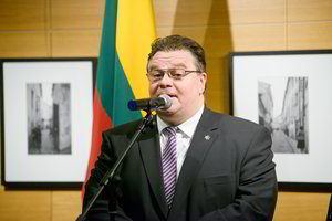 L. Linkevičius Estiją valstybės šimtmečio proga pasveikino per „Skype“