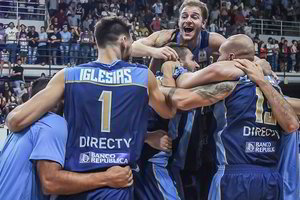 L. Scolos vedami argentiniečiai patyrė nesėkmę pasaulio čempionato atrankoje