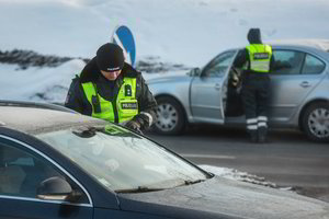 Vairuotojų lygis nustebino reide dirbusius pareigūnus
