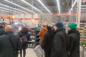 Vilniuje iš prekybos centro buvo evakuoti pirkėjai