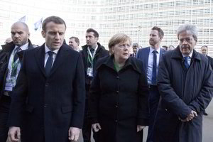 Viršūnių susitikime Briuselyje nesutarta: kas užlopys biudžeto skylę po „Brexit“?