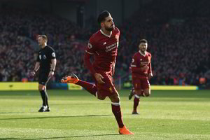 „Liverpool“ po pergalės kyla į Anglijos lygos antrą vietą