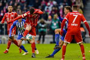 Vokietijoje „Bayern“ klubas namuose prarado taškus mūšyje su „Hertha“