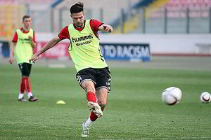 L. Spalvio atstovaujama komanda Vokietijoje patyrė nesėkmę