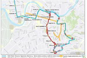 Kaziuko mugės metu – eismo organizavimo pakeitimai