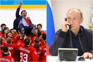 Po Rusijos triumfo – Vladimiro Putino skambutis treneriui