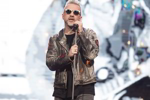 Andriaus Mamontovo daina „Laužo šviesa“ netikėtai susijusi su Vytautu Kernagiu