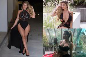 Rusaitė Anastasija Kvitko seksualumu gerbėjus verčia iš koto