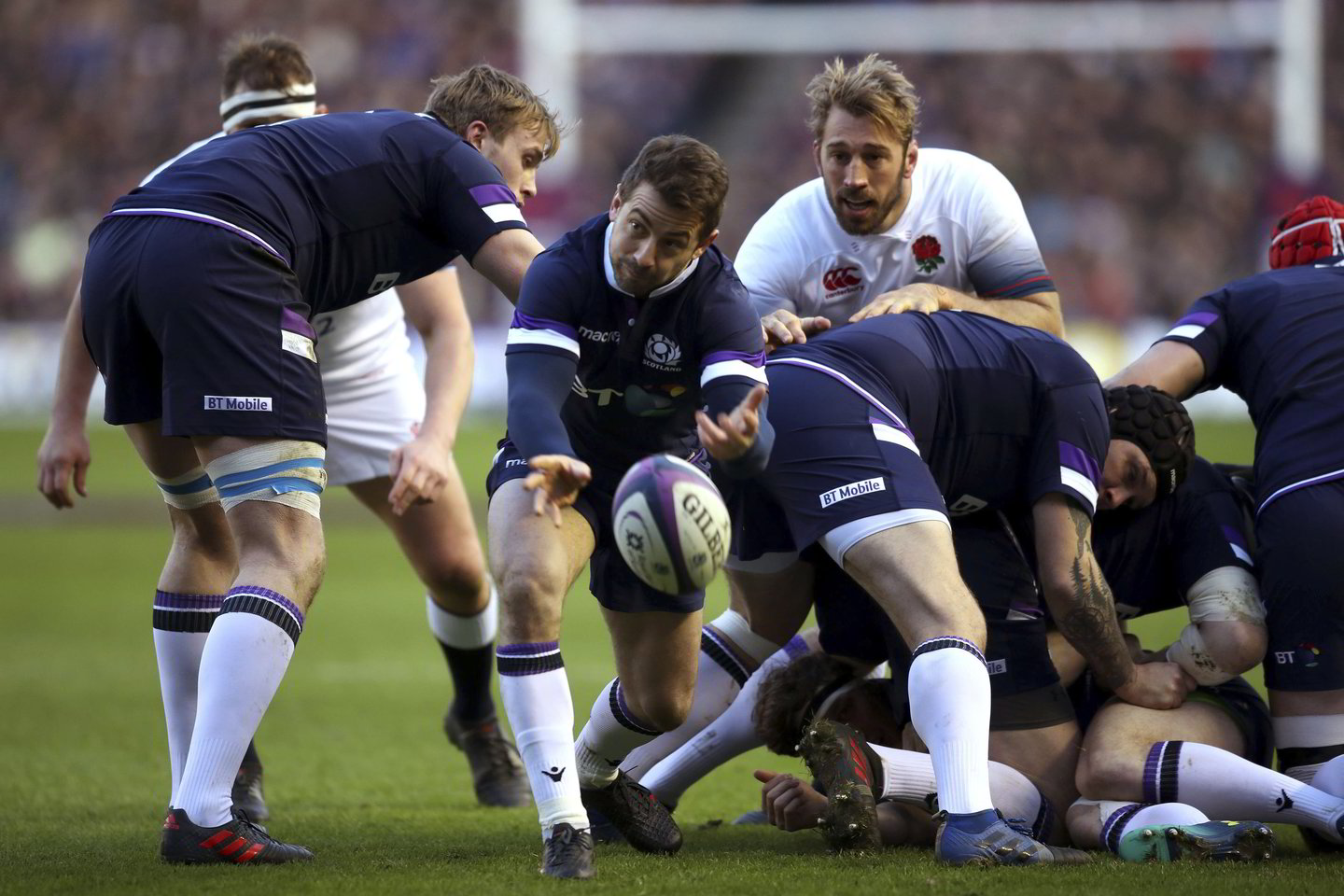 Škotai įveikė anglus <br> AP nuotr.