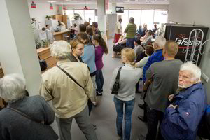 Dėl vizos patekti į Migracijos departamentą bus galima tik užsiregistravus internetu