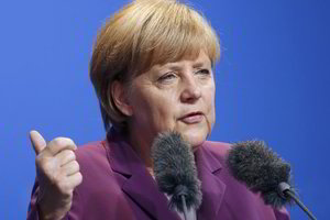 Angela Merkel prieš svarbų balsavimą dėl koalicinės sutarties ėmėsi žingsnių nuraminti bruzdėjimą