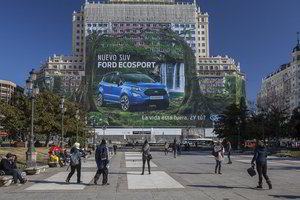 „Ford“ savo naująjį visureigį „EcoSport“ pristatė su pasaulio rekordu