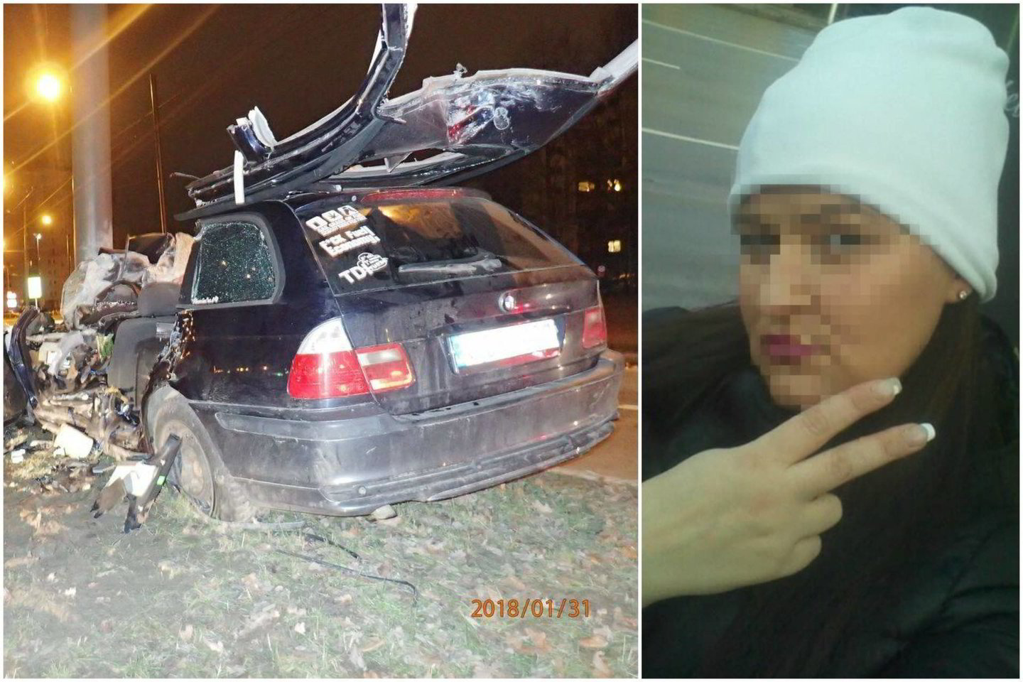 Kaune žuvo daugiavaikė motina Kristina L. ir dar du keleiviai.<br>G. Bitvinsko nuotr.