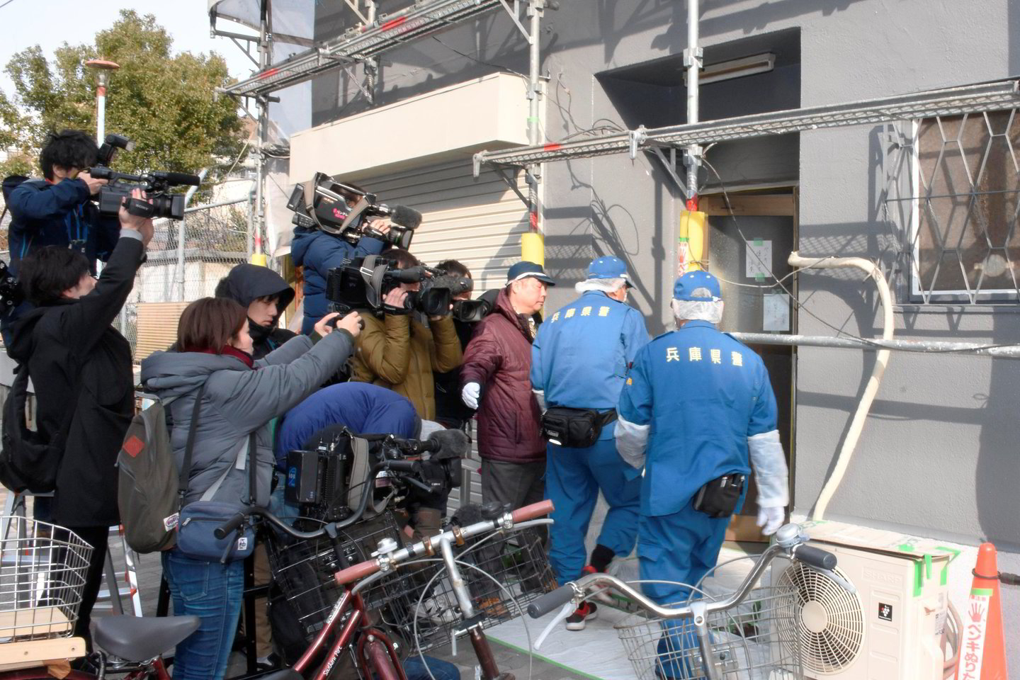  Šeštadienį policija minėto amerikiečio nuomotame kambaryje Osakoje aptiko lagaminą su neįvardijamos moters galva. <br> AFP/Scanpix nuotr. 