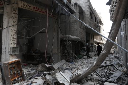 V. Putino nurodymu Rytų Gutoje nuo antradienio įvedama humanitarinė pauzė