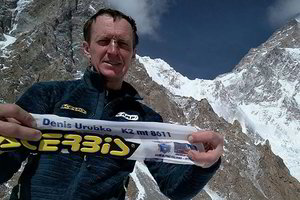 Alpinistas D. Urubka nutraukė „savižudišką“ bandymą įkopti į kalną K2