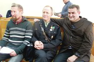 Grėsmingi kaltinimai subliūško teisme