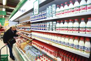 Tarp Rusijos ir Baltarusijos įsiliepsnojo pieno karas