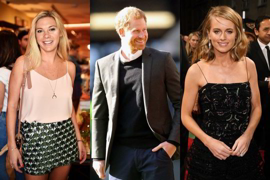 Karališkose vestuvėse – ir princo Harry buvusios merginos