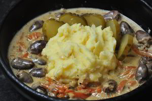 Vištų širdelių troškinys – paprastas, nebrangus ir tikrai gardus