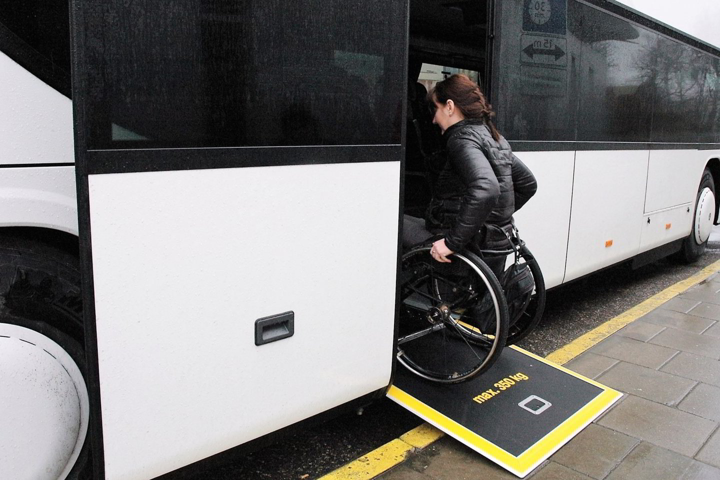 Autobusams pritaikyti – Europos Sąjungos lėšos