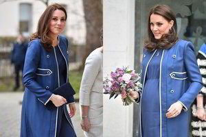 Besilaukiančiai Catherine Middleton suteiktos naujos pareigos