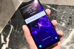 Pirmoji naktis su „Samsung Galaxy S9”: ir atradimai, ir nusivylimai