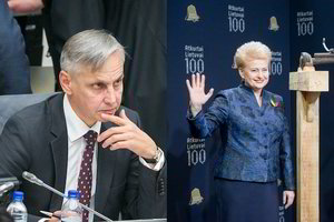 Iš Povilo Urbšio – kritikos strėlės prezidentei Daliai Grybauskaitei