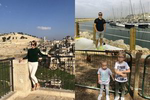 Šventojoje Žemėje su šeima įsikūrusi Sandra Šernė papasakojo apie gyvenimo ten ypatumus