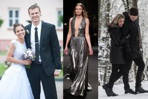 Savaitės blykstėse – Liepos ir jos vyro žiemos akimirkos ir Pocių šeimos pagausėjimas