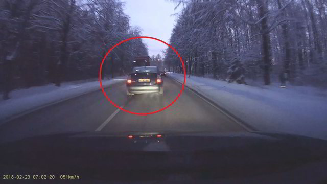 Nufilmavo, kaip neatidus vairuotojas Vilniuje sukėlė avariją