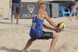 Tinklininkų A. Rumševičiaus ir L. Každailio pergalė turnyro JAV kvalifikacijoje