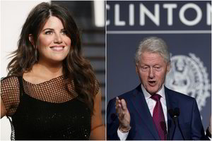 M. Lewinski: buvęs JAV prezidentas B. Clintonas piktnaudžiavo valdžia