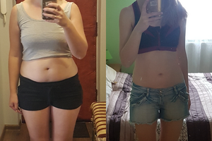 Svajonių figūrą pasiekė per penkis mėnesius – telpa į drabužius, dėvėtus dar mokykloje