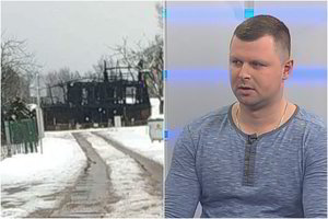 Per 7 minutes sudegė namai ir mama: prašo žmonių pagalbos