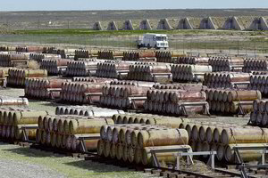 Šiaurės Korėja tiekė medžiagas į Sirijos cheminių ginklų gamyklas