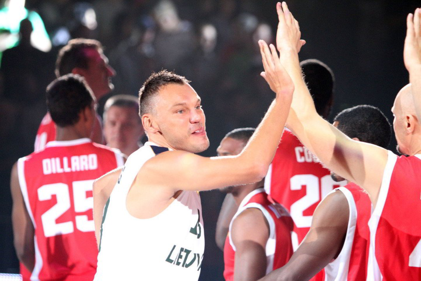 Š.Jasikevičius<br>M.Patašiaus nuotr.