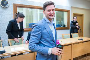 Seimo LSDD frakcijos pranešimas: T. Langaitį iš Seimo veja apkaltos grėsmė?