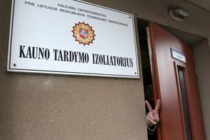 Buvęs Kauno tardymo izoliatoriaus vadovas E. Kviatkauskas į darbą grįžti negali