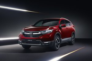 Ženevos automobilių parodoje „Honda“ pristatys naują visureigį CR-V 