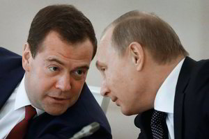 Šaltiniai Kremliuje: Dmitrijus Medvedevas gali jaustis saugus