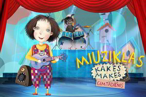 Netikėta: Amerikai prisistatanti Kakė Makė turi naują vardą ir dainuoja angliškai