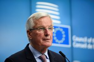 ES derybininkas pristatė „Brexit“ susitarimo projektą
