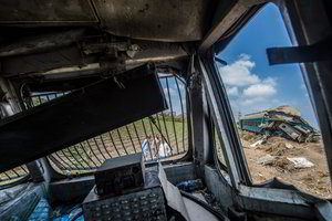 Egipte per traukinių susidūrimą žuvo mažiausiai 10 žmonių