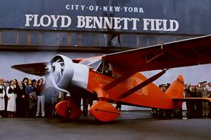 Restauruotą „Skrydį per Atlantą“ stebės didžiųjų miestų gyventojai